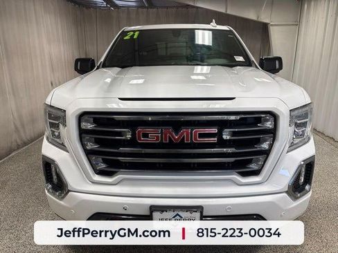 Used 2021 GMC Sierra 1500 AT4 w/ AT4 Premium Package AWD/4WD image 7