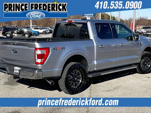 Used 2021 Ford F150 Lariat w/ Equipment Group 502A High image 12
