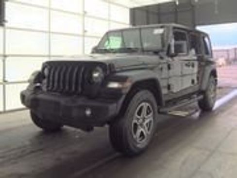 Used 2022 Jeep Wrangler Unlimited Sport S image 14