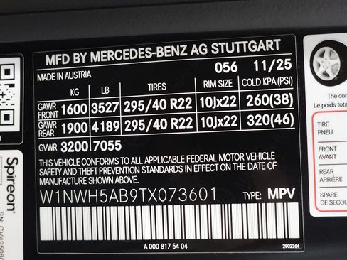 Certified 2026 Mercedes-Benz G 63 AMG 4MATIC image 39