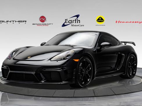 Used 2021 Porsche 718 Cayman GT4 RWD image 1