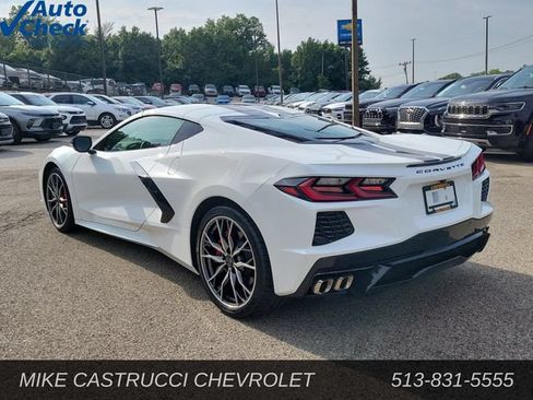 Used 2024 Chevrolet Corvette Stingray Coupe w/ Battery Protection Package RWD image 3