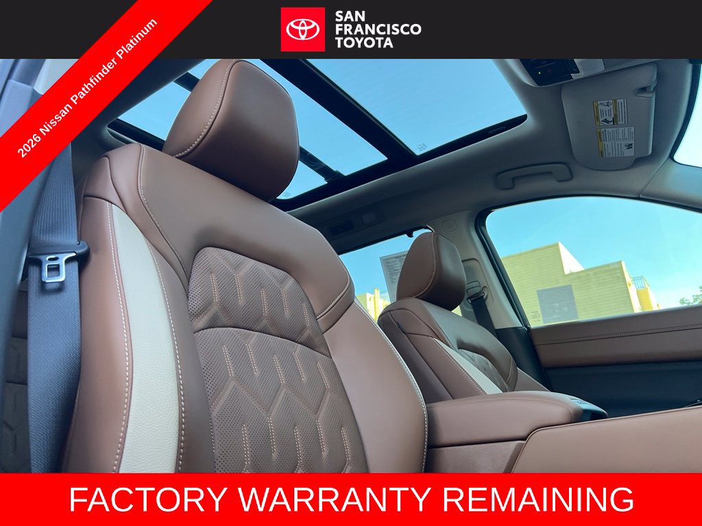 Used 2026 Nissan Pathfinder Platinum w/ Cargo Package AWD/4WD image 22