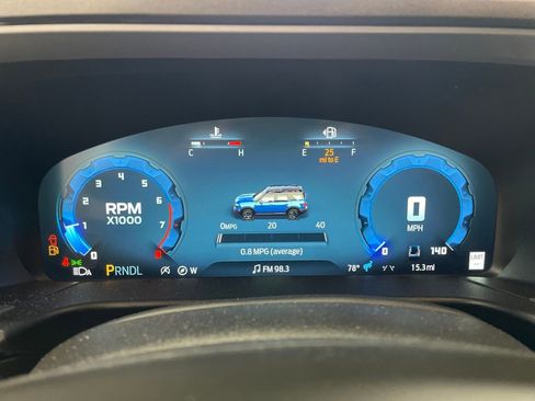 New 2025 Ford Bronco Sport Outer Banks w/ Outer Banks Tech Package+ AWD/4WD image 22