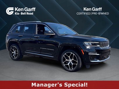 Used 2023 Jeep Grand Cherokee Summit