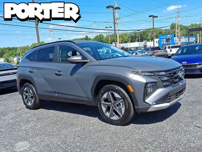 Certified 2025 Hyundai Tucson SEL
