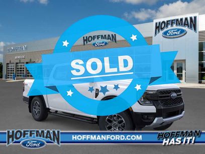 New 2025 Ford Ranger XLT w/ FX4 Off-Road Package