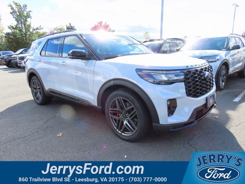 New 2026 Ford Explorer ST w/ Sun And Sound Package AWD/4WD image 1