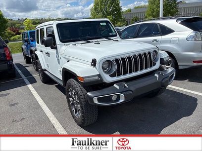 Used 2024 Jeep Wrangler Unlimited Sahara w/ Technology Group