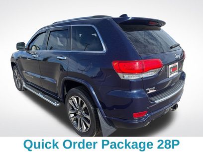 Used 2017 Jeep Grand Cherokee Overland w/ Jeep Active Safety Group