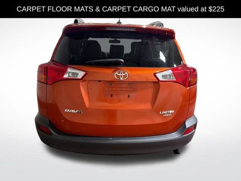 Used 2015 Toyota RAV4 Limited AWD/4WD image 4