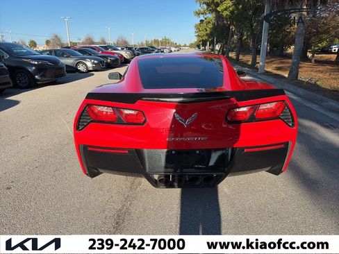 Used 2014 Chevrolet Corvette Stingray Coupe w/ 3LT Preferred Equipment Group image 6