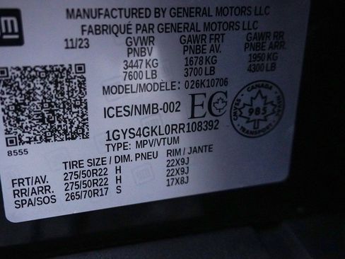 Used 2024 Cadillac Escalade Sport Platinum image 79