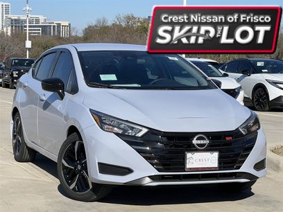 New 2025 Nissan Versa SR