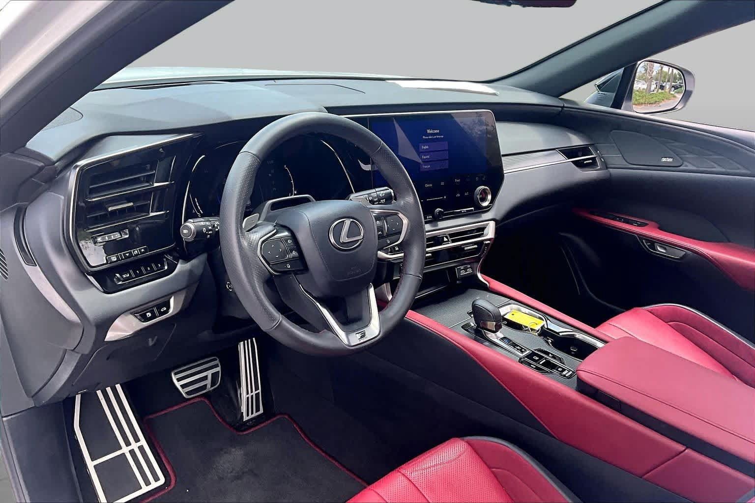 Used 2024 Lexus RX 500h F Sport w/ Convenience Package AWD/4WD image 30