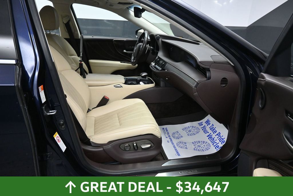 Used 2018 Lexus LS 500 AWD w/ Interior Upgrade Package image 20