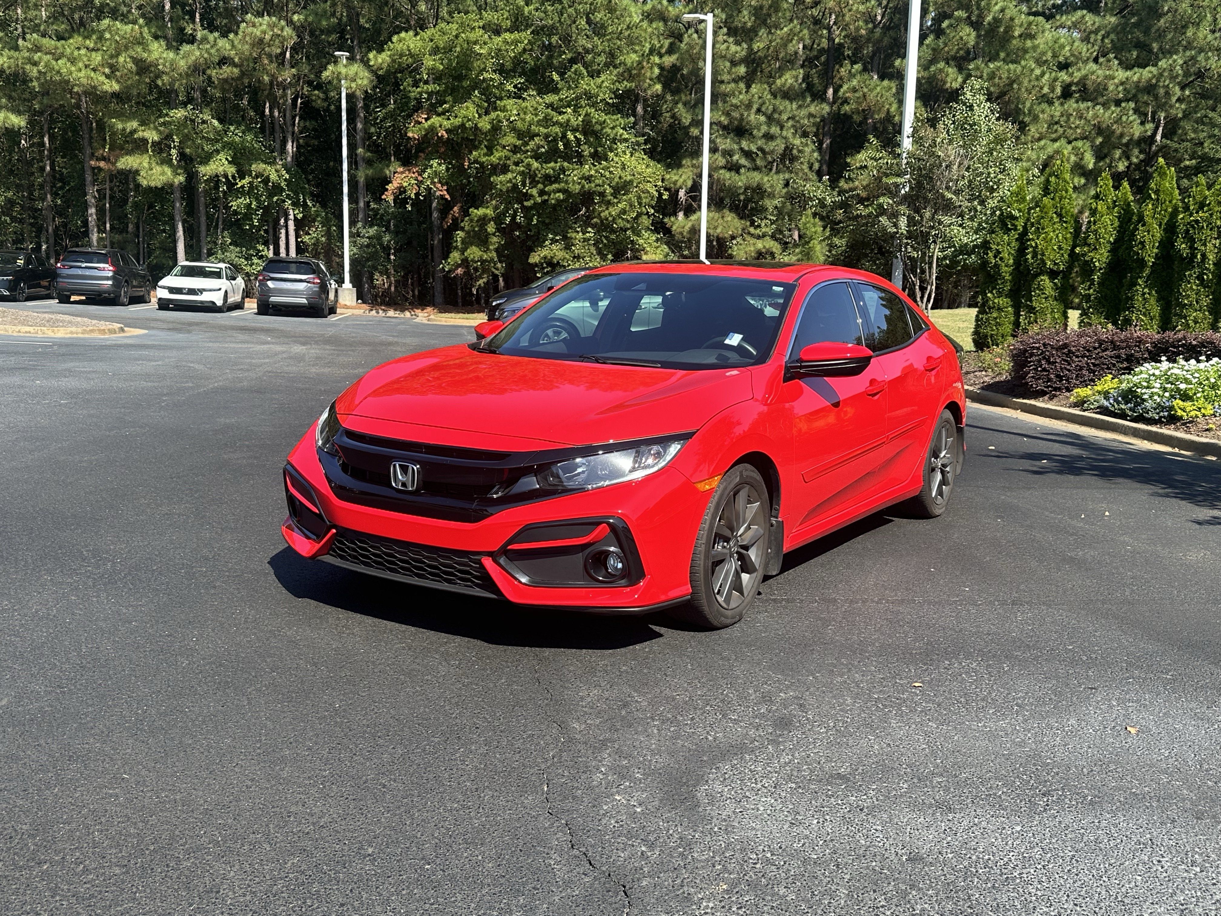 Certified 2021 Honda Civic EX image 5