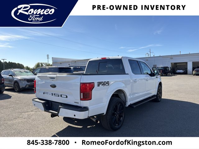 Certified 2020 Ford F150 Lariat w/ Equipment Group 502A Luxury AWD/4WD image 5