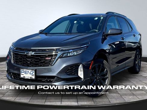 Used 2023 Chevrolet Equinox RS image 1