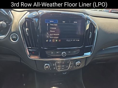 Used 2023 Chevrolet Traverse LT w/ Midnight/Sport Edition AWD/4WD image 17
