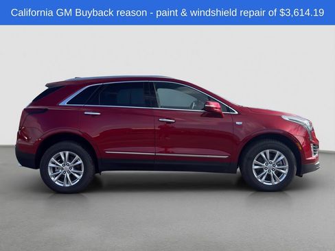 Used 2025 Cadillac XT5 Luxury FWD image 7