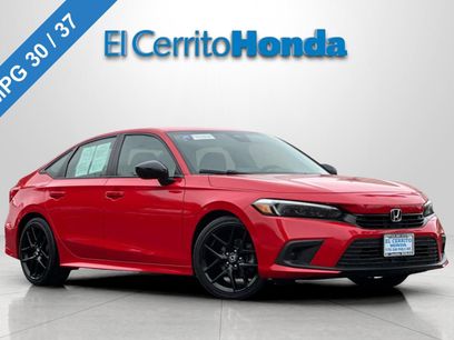 Certified 2024 Honda Civic Sport