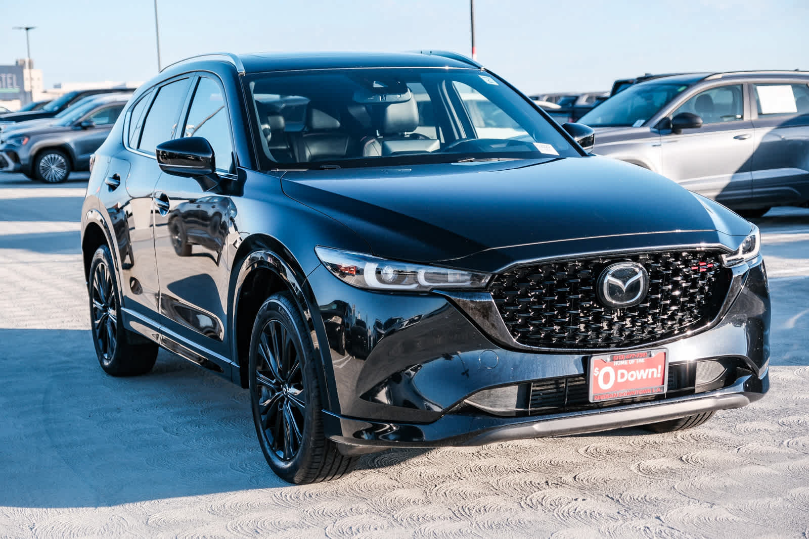 Used 2023 MAZDA CX-5 AWD 2.5 Turbo image 3