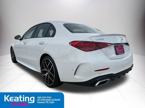 Used 2023 Mercedes-Benz C 300 Sedan image 11