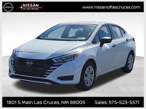 Certified 2025 Nissan Versa S w/ Trunk Package image 1