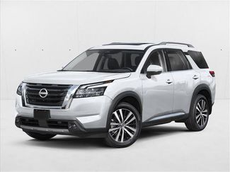 Used 2025 Nissan Pathfinder Platinum w/ Cargo Package AWD/4WD video 1