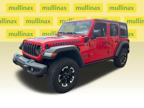 Used 2024 Jeep Wrangler Unlimited Rubicon 4xe AWD/4WD image 6