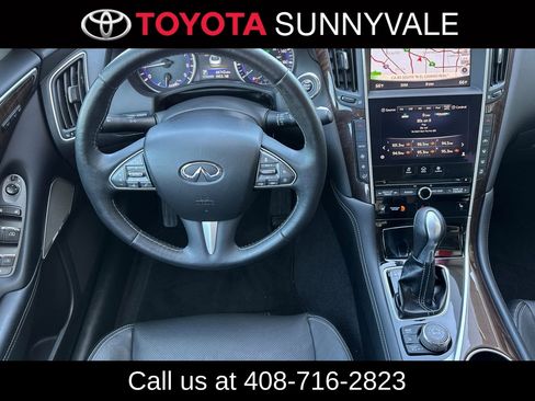 Used 2017 INFINITI Q50 Hybrid w/ Technology Package RWD image 18