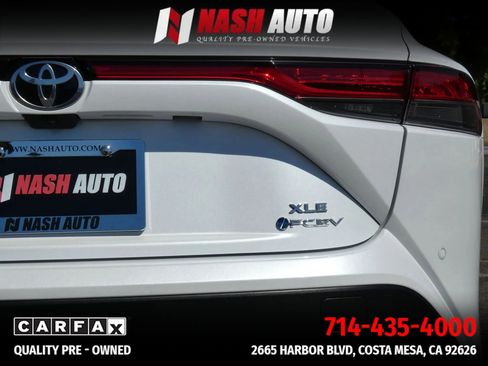 Used 2023 Toyota Mirai w/ Advanced Technology Package RWD image 8