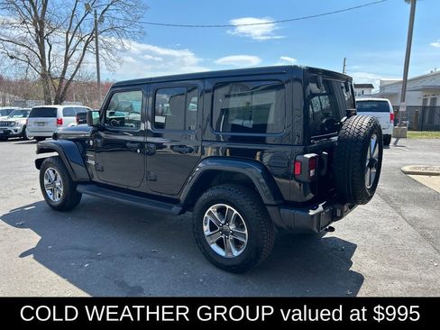Used 2021 Jeep Wrangler Unlimited Sahara w/ Dual Top Group image 5