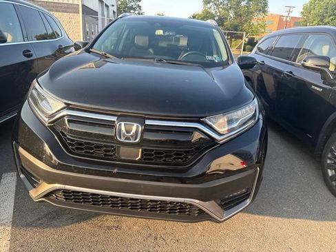Used 2021 Honda CR-V Touring image 3