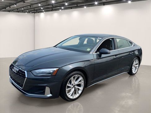 Used 2022 Audi A5 2.0T Premium AWD/4WD image 3