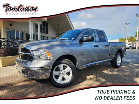 Used 2024 RAM 1500 Classic SLT image 1