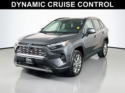 Certified 2022 Toyota RAV4 Limited w/ Limited Grade Weather Package