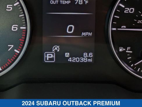 Certified 2024 Subaru Outback Premium image 18