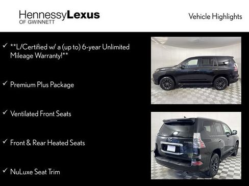 Used 2022 Lexus GX 460 Premium w/ Premium Plus Package AWD/4WD image 12