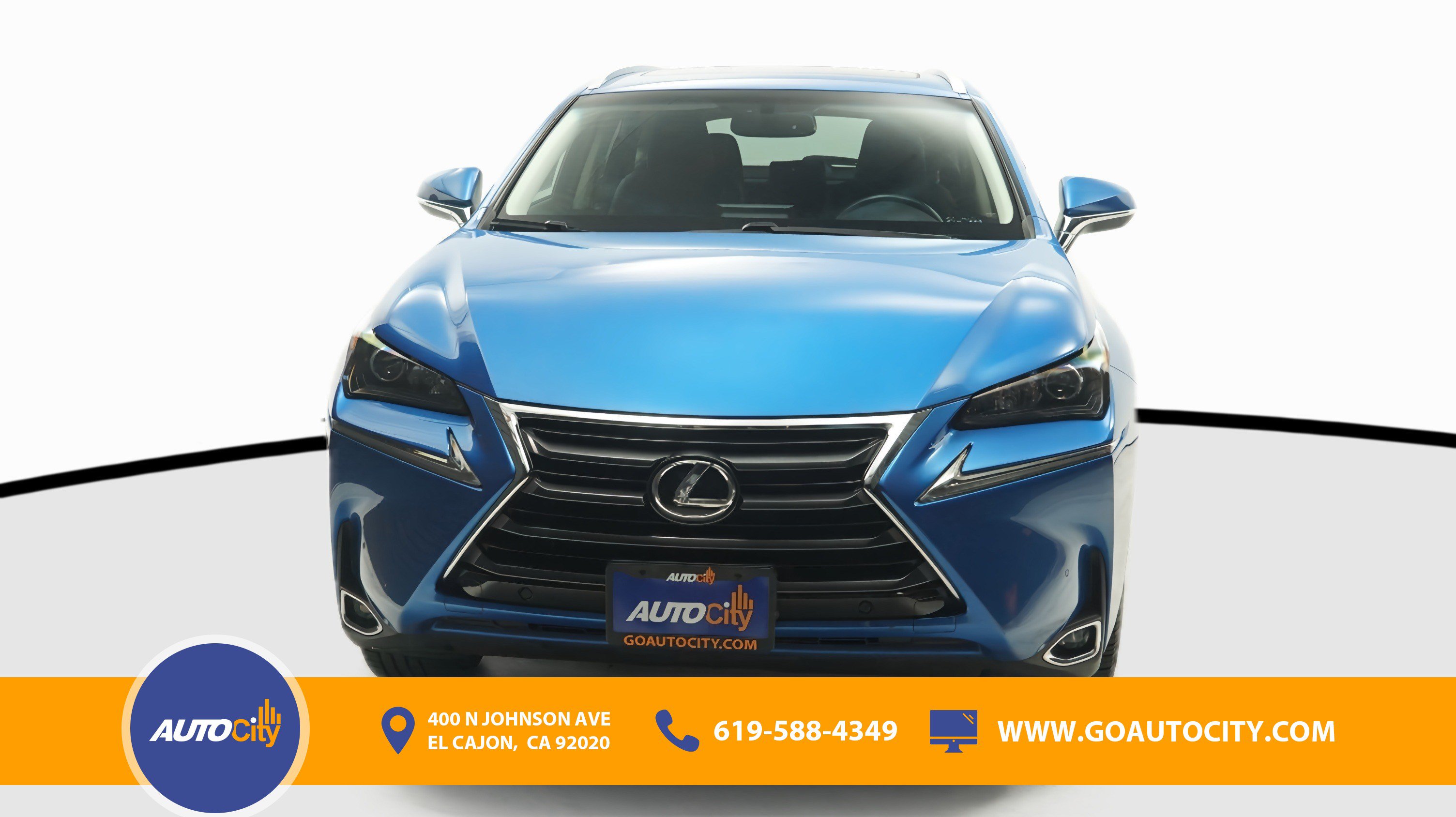 Used 2017 Lexus NX 200t FWD w/ Premium Package image 4