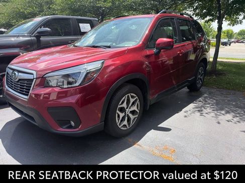 Used 2021 Subaru Forester Premium w/ Popular Package #1 AWD/4WD image 4