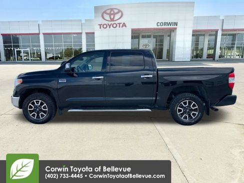 Used 2017 Toyota Tundra 1794 Edition w/ TRD Off Road Package AWD/4WD image 2