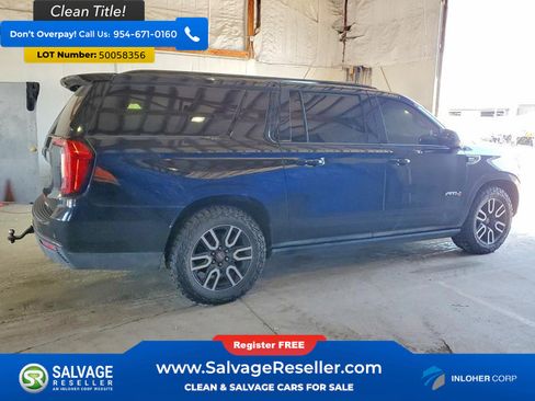 Used 2021 GMC Yukon XL AT4 w/ AT4 Premium Plus Package AWD/4WD image 4