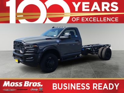 New 2026 RAM 5500 Tradesman