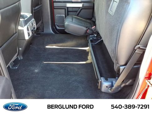 Used 2018 Ford F150 Lariat w/ Equipment Group 501A Mid image 36