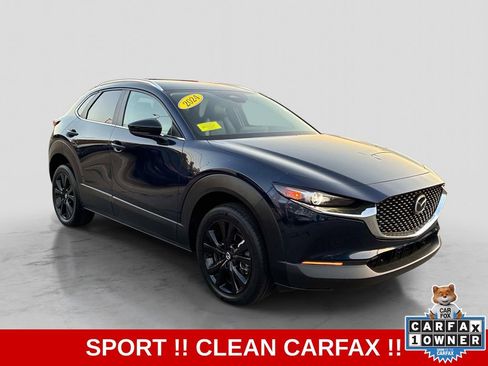 Used 2024 MAZDA CX-30 AWD 2.5 S w/ Select Sport Pkg image 3