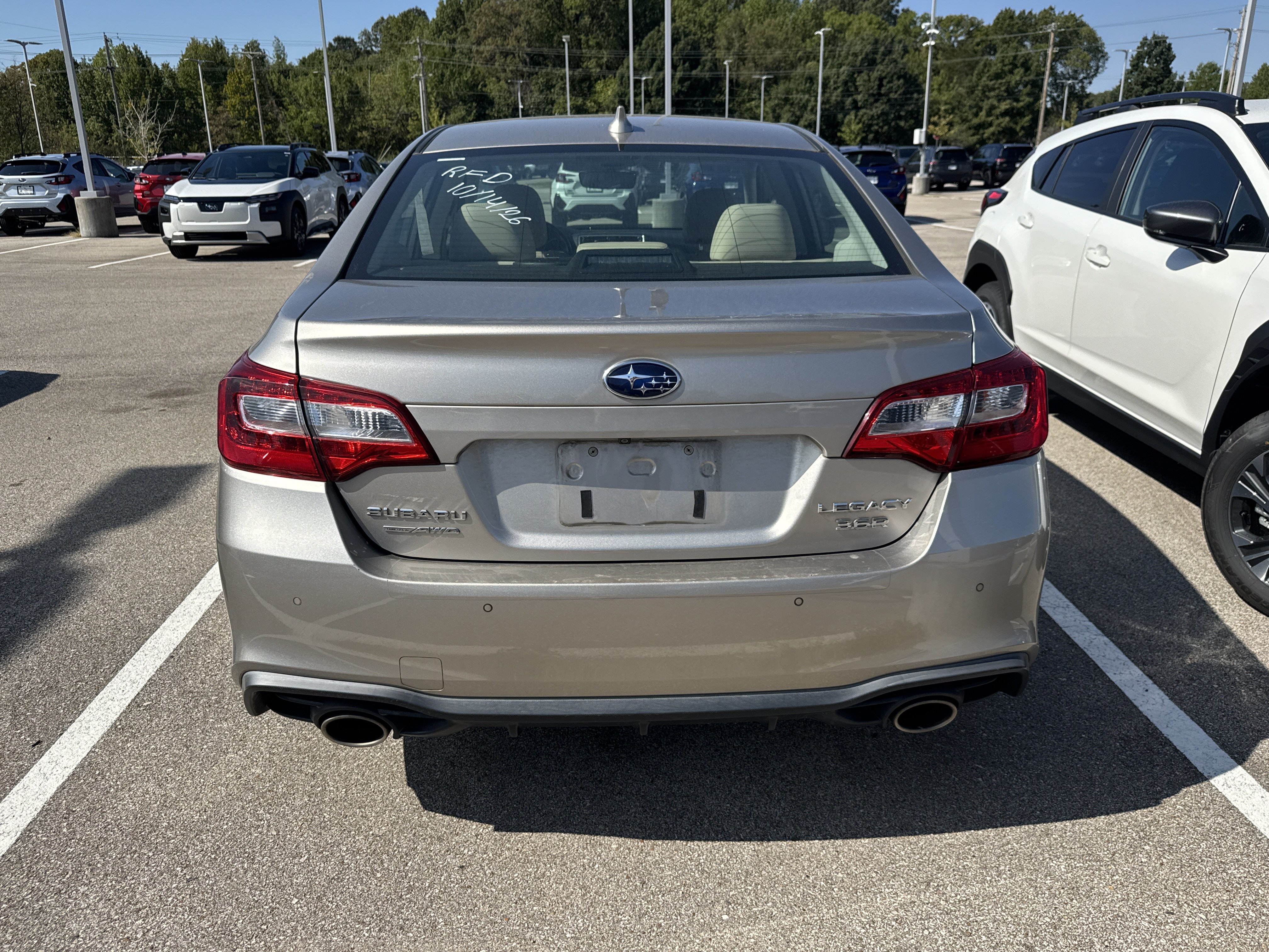 Used 2018 Subaru Legacy 3.6R Limited AWD/4WD image 2