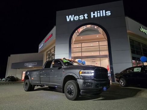 Used 2020 RAM 3500 Laramie AWD/4WD image 1