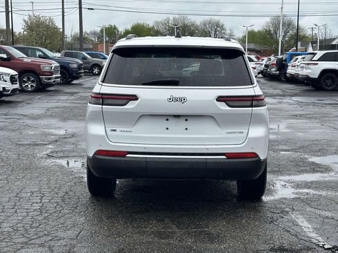 Used 2021 Jeep Grand Cherokee L Limited AWD/4WD image 5